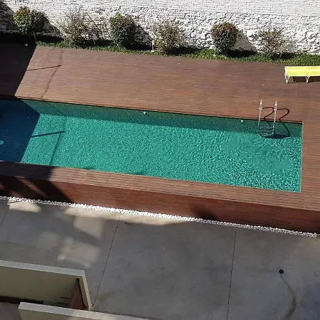 Lux With Pool And Garage Appartamento Lisbona