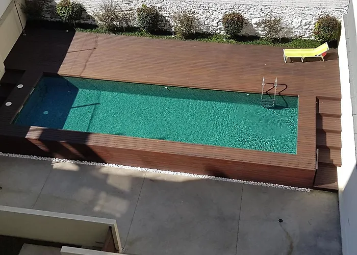 Lux With Pool And Garage شقة Lisboa